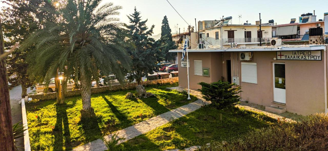 Knossos Apartments Palekastro Exterior foto