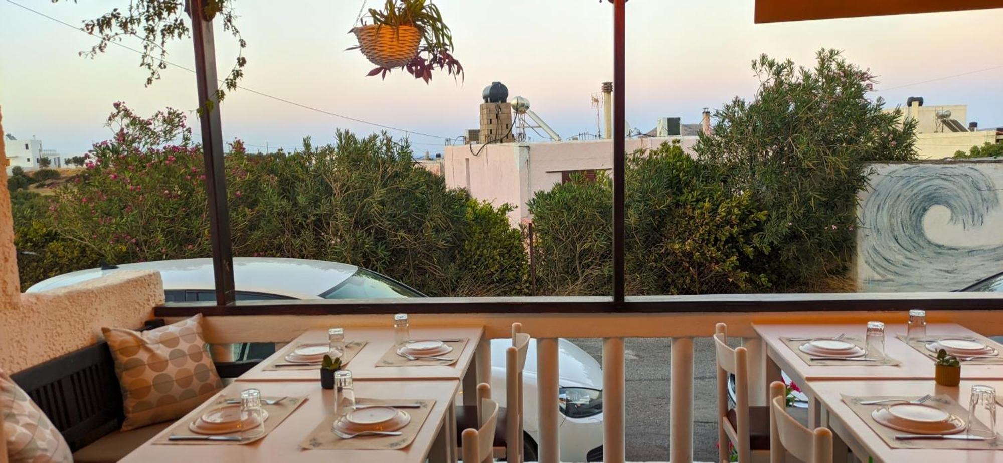 Knossos Apartments Palekastro Exterior foto